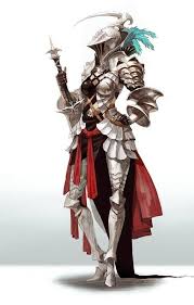 It S Totally Unrealistc This Age I Mean Female Armor No Showing Skin Impossible Character Art Fantasy Characters Female Knight