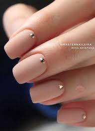 'i feel like you don't need big design to make a big statement. Cute Short Nail Art Designs To Shine This Season V 29