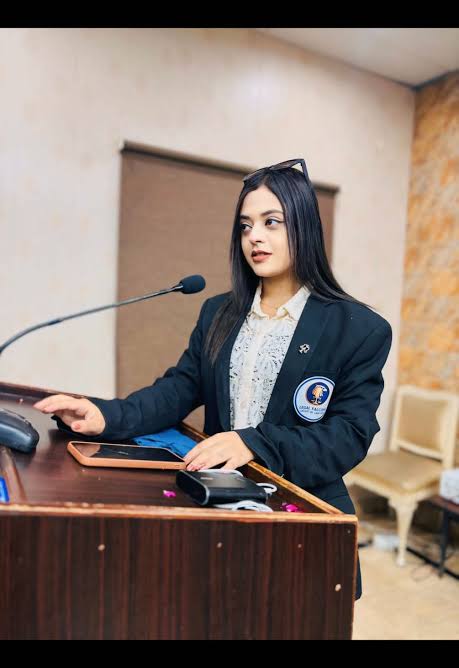 Proud to be the youngest female lawyer to conduct and host a Huge  announcement at the High Court for the Candidates of the Punjab Bar Council  in the upcoming elections.✌🏻⚖️ Grateful to my incredible ...