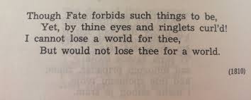 Lord Byron Stanzas Written In Passing The Ambracian Gulf Lord Byron Poems Fate