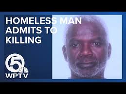 Homeless man admits to Indian River County killing, sheriff says