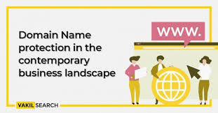 Domain Name Protection In The Contemporary Business Landscape Legal Services Private Limited Company Company Secretary