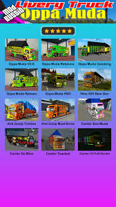 Livery bussid mod truk oppa muda 1.0 apk description. Mod Bussid Livery Oppa Muda For Android Apk Download