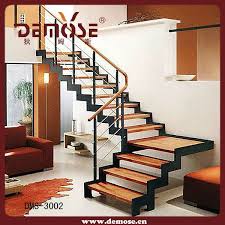 Elegant Steel Wood Staircase Buy Staircase Modern Staircase Wood Glass Staircase Product On A Stairs Design Modern Stair Railing Design Small Space Staircase