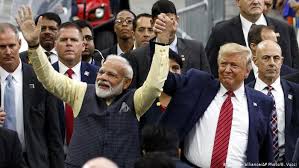 Donald Trump visits India amid burgeoning defense ties, trade ...