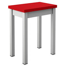 Table pour cuisine avec la livraison en 1 jour avec fnac+. Petite Table Cuisine Table Pour Petite Cuisine Plateau Rouge Ouvrant Meilleur Prix