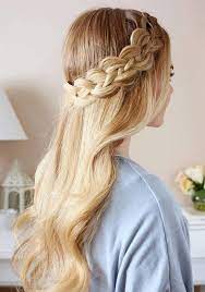The main focus when choosing a photo prom and wedding hairstyles we pay to quality, relevance, and fashion news and trends. 75 Trendy Long Wedding Prom Hairstyles To Try In 2021 My Deer Flowers