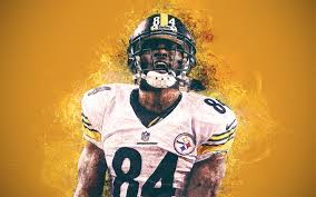 By rotowire staff | rotowire. Download Wallpapers Antonio Brown 4k Art Pittsburgh Steelers Nfl Usa Paint Art Yellow Background National Football League Antonio Tavaris Brown Sr Best Ravens Football Antonio Brown Wallpaper National Football