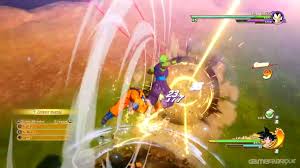 Kakarot beyond the epic battles, experience life in the dragon ball z world as you fight, fish, eat, and train with goku, gohan, vegeta and others. Dragon Ball Z Kakarot Download Gamefabrique