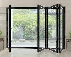 Buy replacement bifold and patio door products for sale now with more options from china wdma inc. China As Nzs2208 Certification Tempered Double Glazed Aluminum Folding Door Aluminum Bifold Patio Doors Bi Folding Glass Doors China Bifold Patio Doors Bifold Doors