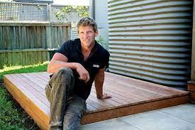 However, you can use clamps on the vertical face of the platform to hold it at one end. Build A Freestanding Deck Australian Handyman Magazine
