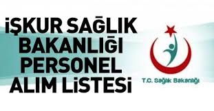 Sağlık bakanlığı 5 bin 298 personel alımı başvuru şartlarını merak edenler haberimizden faydalanabilir. Iskur Saglik Bakanligi Personel Alim Basvuru Sonuclari Nasil Sorgulanir Iskur Saglik Bakanligi Personel Alim Sonuclari Listesi Takvim