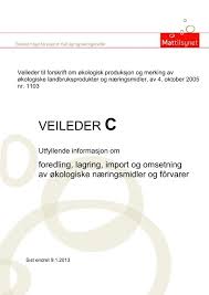 Jun 19, 2021 · mattilsynet ble tipset om en mulig død rotte blant frosne reker på rema. Forskrift Om Produksjon Og Merking Av Okologiske Mattilsynet