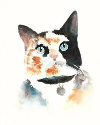 Commision an affordable custom portrait of your pet in pencil, pastel, watercolor or pop being pet parents ourselves we know how important pets are for people! Custom Pet Portrait Pet Portrait Painting Pet Portrait Custom Etsy Watercolor Cat Cat Painting Watercolor Pet Portraits