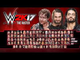 How can you unlock them all? Video Wwe2k17 Roster
