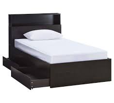 como king single bed with storage single beds with storage king single bed brown bed frame
