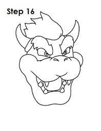 Be sure to check out our other lessons on mario charers, too: How To Draw Bowser Drawings Bowser Drawing For Kids
