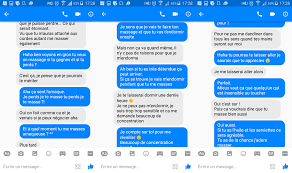 Soyez romantique avec des sms d'amour. Sexualiser Une Conversation Sms 9 Exemples Concrets Pour Chauffer Une Fille