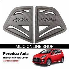 Insurans cermin kereta ialah perlindungan kepada polisi insurans kereta anda. Ready Stock Perodua Axia Cover Cermin Segi Tiga Cover Cermin Belakang Shopee Malaysia