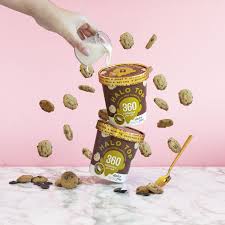 Catch Coconut Milk Pours Not Feelings Shop Dairy Free Chocolate Chip Cookie Dough At Your Local Woolwo Ice Cream Packaging Halo Top Flavors Ice Cream Tubs