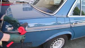 Its durable construction can withstand up to 4,000 rpm. How I Remove Stick On Auto Pinstriping Without Damaging The Paint Youtube