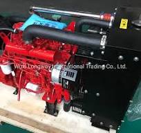 FAW 80kw 4 Cylinder Water Cooled Fire Fighting Diesel Engine (4DX22-110)