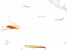 Es una sustancia reductora que, con el tiempo, el contacto con el aire y la humedad, se convierte en trióxido de azufre. La Erupcion Volcanica De Dioxido De Azufre Mas Grande De 2018