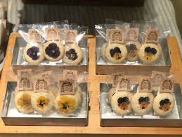 脇坂園芸のフラワーティーと彩りクッキーが入荷致しました mumokuteki goods wears ららぽーとtokyo bay mumokuteki goods wears ららぽーとtokyo bay店 お菓子 フラワーティー クッキー