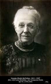 Georgeanna (Wade) McClellan (1841-1927)