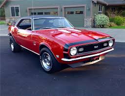 Image result for Matador Red 1968 Camaro