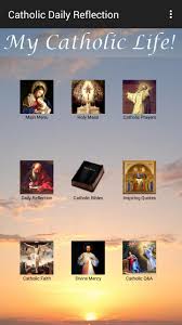 Daily, reflection, quote of the day, daily quote, daily. Catholic Daily Reflections For Android Apk Download