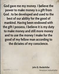 John D Rockefeller Quotes Quotehd
