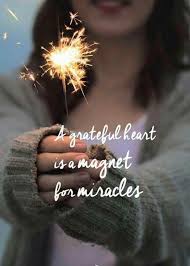 I wanted to create a magic of new year's mood. The Miracle Of Gratitude Lucinda Guarino