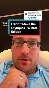 I Didnt Grt Called Up to The Olympics Hits Head