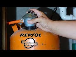 Comment Remplacement Une Bouteille De Gaz Repsol Youtube
