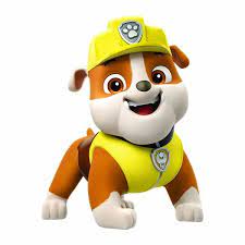 Buy Paw Patrol Rubble Temporary Tattoo For Usd 2 45 7 25 Rubble Paw Patrol Paw Patrol Characters Paw Patrol Cake Toppers