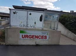 Aux Urgences De Laon C Est Marche Ou Greve