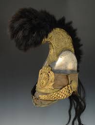 Casque De La Gendarmerie Des Chasses Voyages Et Residences Du Roi De La Maison Militaire Du Roi Modele 1814 Modifie 1820 Headdress Headgear Helmet
