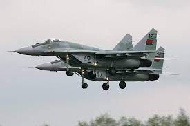 Un avion de la compagnie #ryanair a été détourné vers la biolérussie par un mig29 de l'armée de l'air. Mg02ogvqgor2om