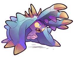 Toxapex By Roroto531 Daszawq Jpg 1000 800 Pokemon Pokemon Art Pokemon Alola