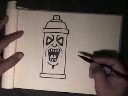 How To Draw A How To Draw Graffiti Spray Cans By Wizard Honey