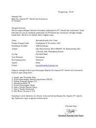 Beberapa contoh surat lamaran kerja spg/spb. Contoh Lamaran Pt Cpb Contoh Surat Lamaran Kerja Di Pt Panasonic Indonesia Savesave Contoh Surat Lamaran Cpns For Later Komu Ca