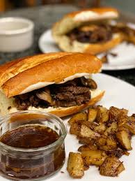 Make french dip sammies of course! Leftover Prime Rib Dip Sandwiches Album On Imgur