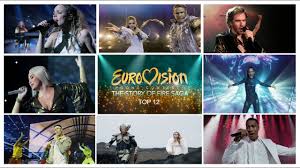 A rock band goes on the eurovision stage dressed in a variety the story here, like the songs and talent we see in most any singing competition, is strangely affecting. Eurovision Song Contest The Story Of Fire Saga Top 12 Original Songs Youtube