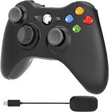 Amazon.com: Yccsky Wireless Controller For Xbox 360 With Receiver, 2.4Ghz  Game Controller Wireless Remote 360 Controller Gamepad Joystick For Xbox 360  Slim And Pc With Windows 7/8/10 (Not For Xbox One) : Video Games