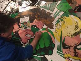 Check spelling or type a new query. Comic Book Illustrator Who Remade Batman Green Arrow Opens Art Gallery Midtown New York Dnainfo