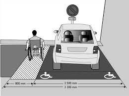 Une place de stationnement à louer dans le parking d'une petite résidence. Place Parking Handicape Residence Prive Location Vente De Parking