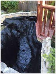 Pond sealer sodium bentonite pond sealant makes an excellent liner for new pond. 75 Fish Pond Repair Ideas Fish Pond Pond Pond Liner