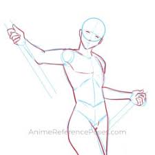 Sure, not showing muscle definition can work in a cartoony art style, or when you're exaggerating the character's weakness, but if you're wanting to draw i absolutely love her author's notes. Male Anime Poses Anime Boy Poses For Drawing Reference