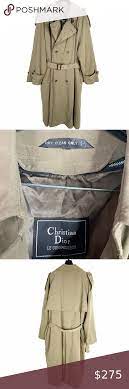 Christian Dior Le Connaisseur Trench Coat Sz 46r In 2021 Mens Blue Dress Shirt Dior Christian Dior